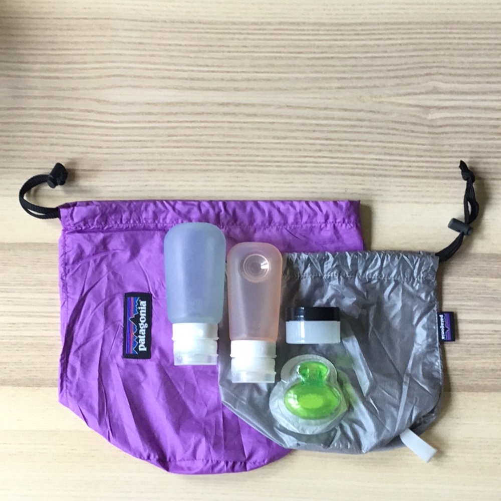 Travel items bundle